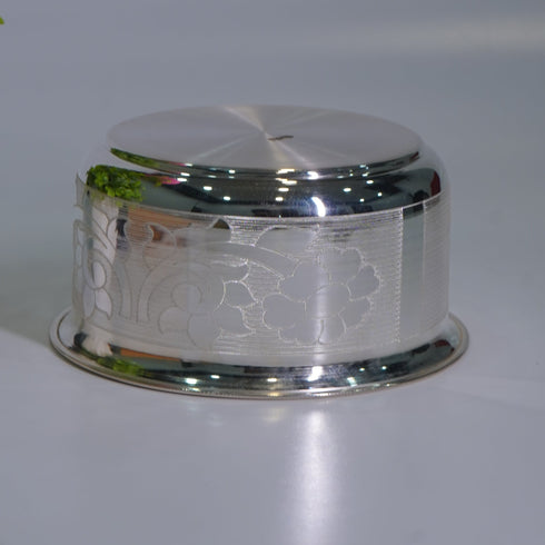 Pure Silver Dish Bowls 134 grams